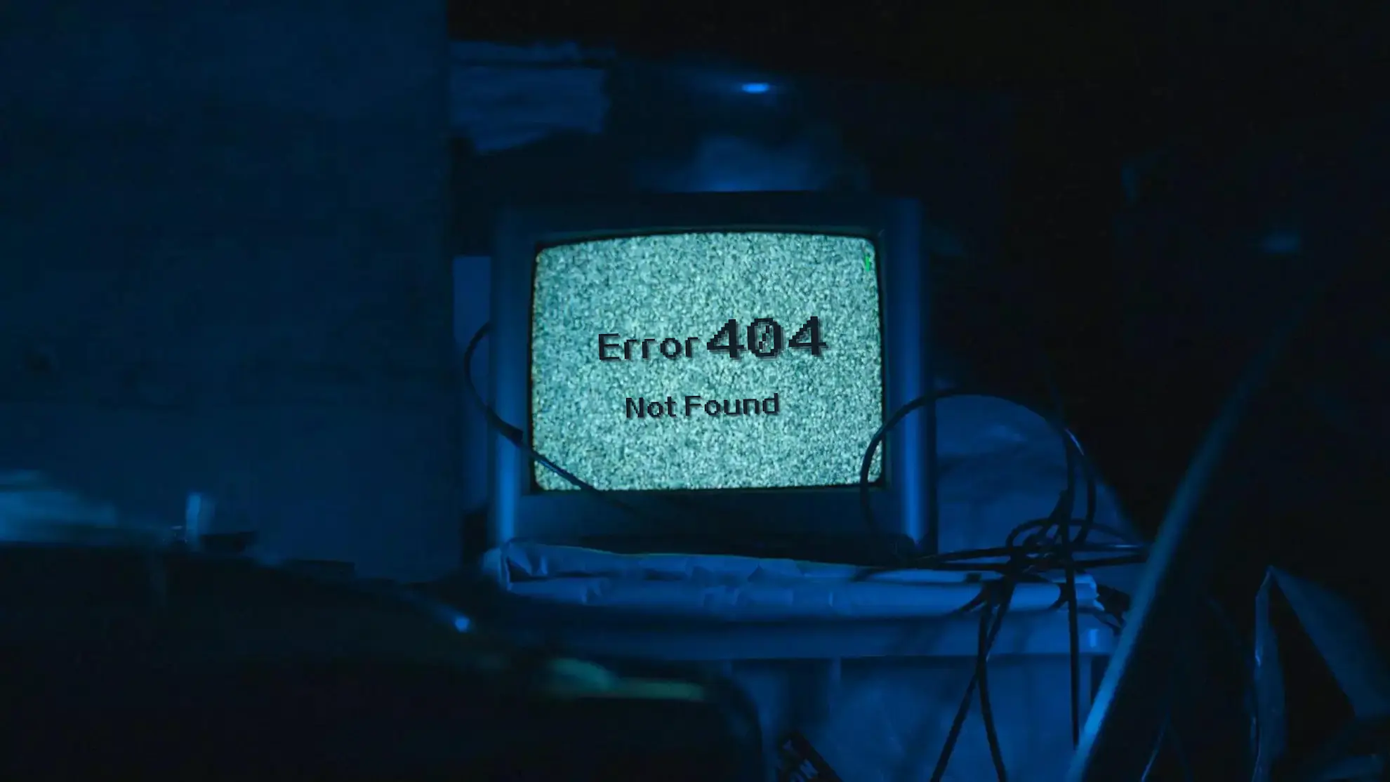 Not Found 404 のイメージ